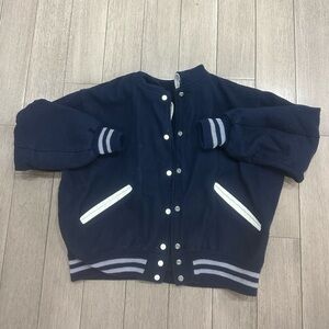 vintage letterman jacket